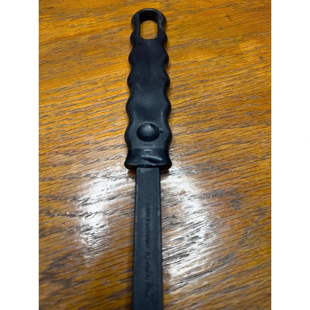 Farberwear Black Plastic Flipper‎ Turner Spatula Utensils